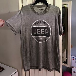 Mean’s Jeep Short Sleeve T-Shirt